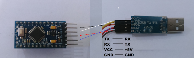 Arduino Pro Mini : Pengertian, Fungsi, Gambar, Spesifikasi, dan Lainnya cara menggunakan arduino pro mini