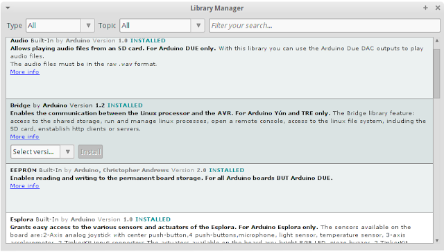instal library instal library