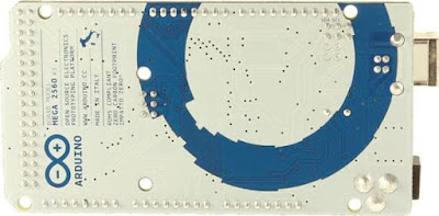arduino mega 2560 tampak belakang