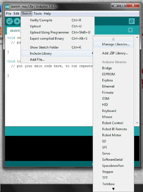 3 Cara Menambahkan Library Arduino dan Bagaimana Menggunakannya memasukkan library