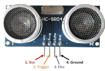 Datasheet Sensor Ultrasonik HC-SR04