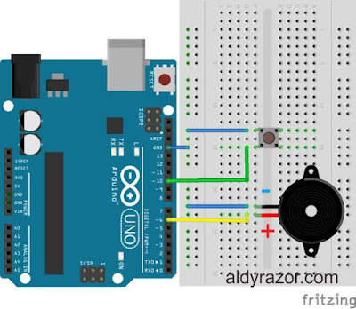 skema buzzer skema buzzer