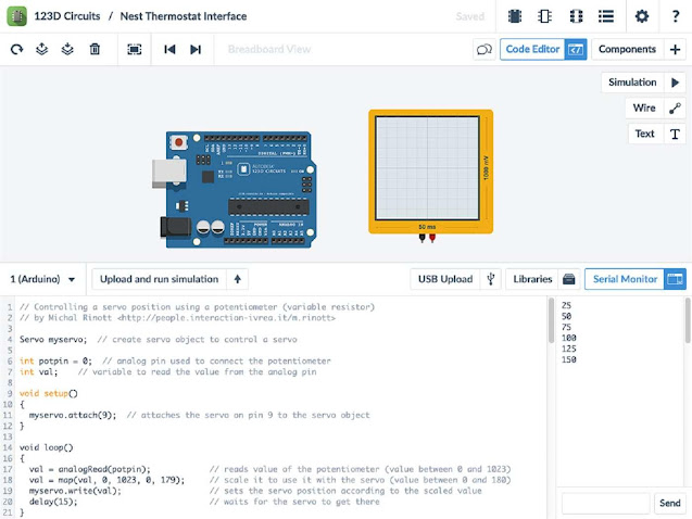 autodesk arduino simulator online autodesk arduino simulator online